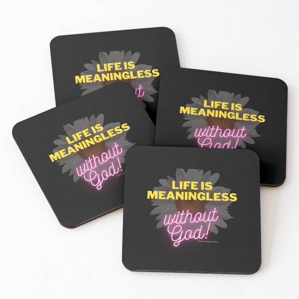Item preview, Life is meaningless without God designed and sold by PalomaHealing24.