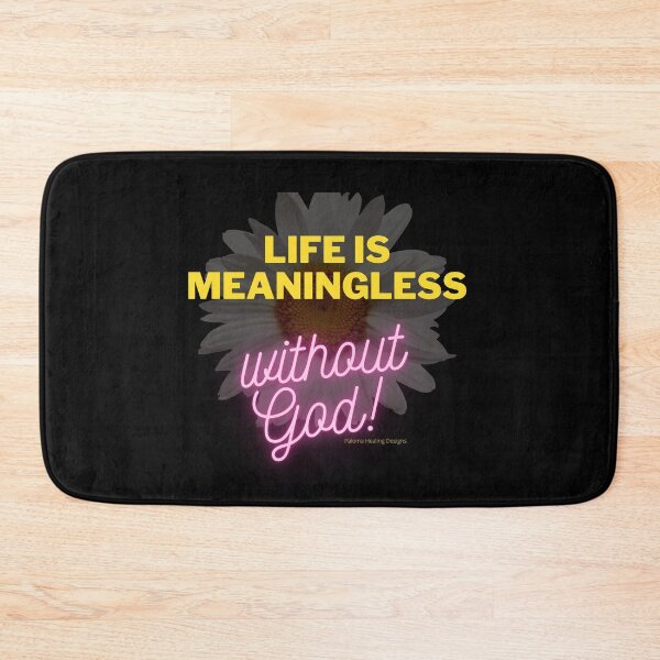 Item preview, Life is meaningless without God designed and sold by PalomaHealing24.