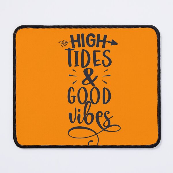 Item preview, High Tides & Good Vibes Summer Beach T-shirt designed and sold by superone8.