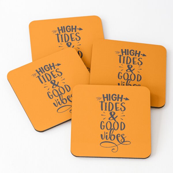 Item preview, High Tides & Good Vibes Summer Beach T-shirt designed and sold by superone8.