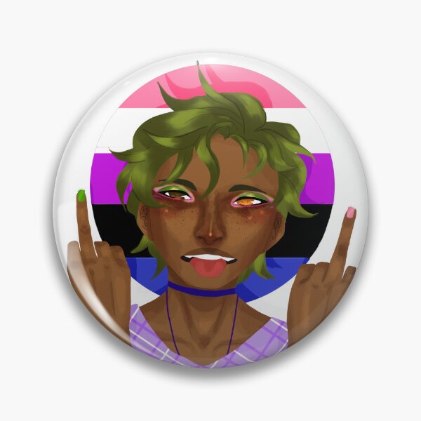Item preview, Genderf*ck designed and sold by Iaquo.