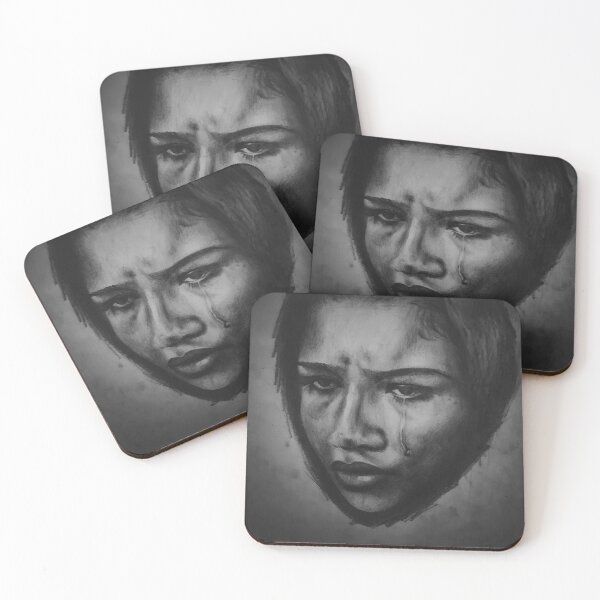 Item preview, Rue Bennet Crying  Drawing designed and sold by artbykymani.