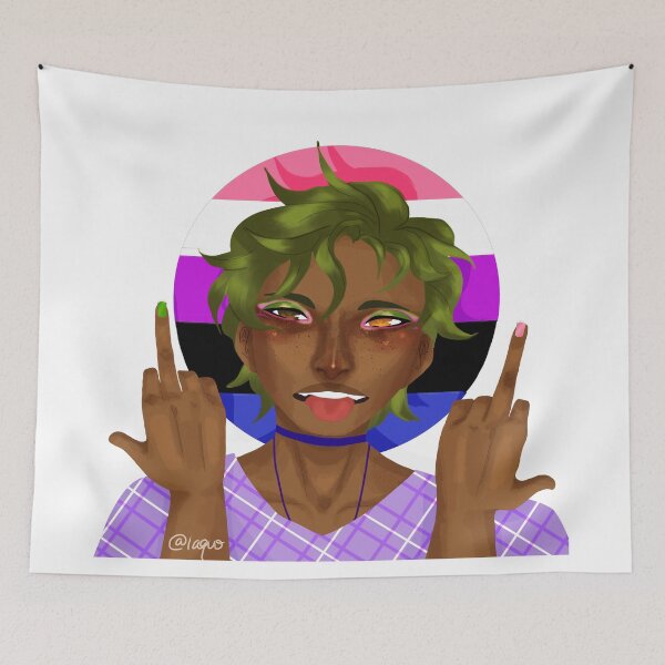 Item preview, Genderf*ck designed and sold by Iaquo.