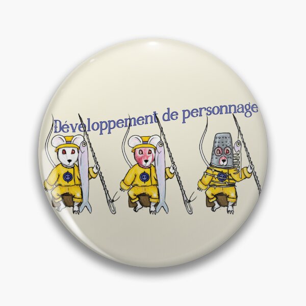 Item preview, character development designed and sold by CoupCritique.