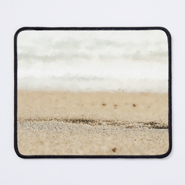 Item preview, Beautiful Beige And White Sand Beach Shore, Cool Beige And White Sand Beach Aesthetic, Beige Beach Early Morning, Beige Beach Sand Aesthetic Wallpaper designed and sold by Trendymotion.