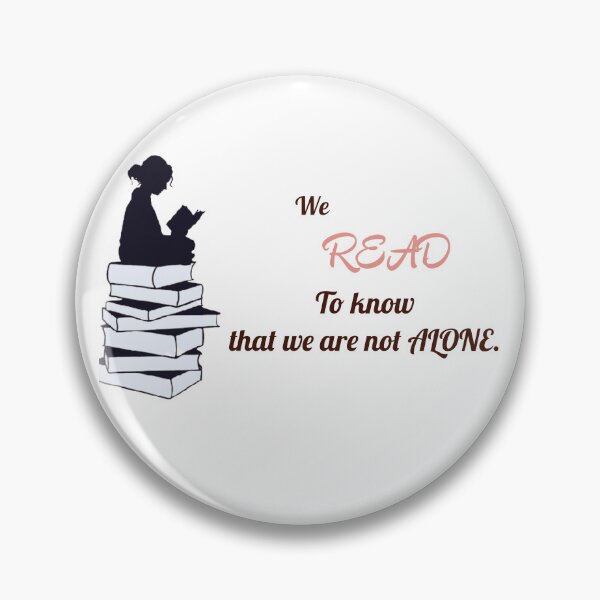 Item preview, We read to know that we are never alone t shirt designed and sold by Hound-dolls.