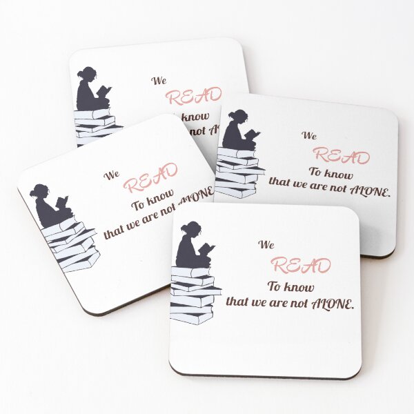 Item preview, We read to know that we are never alone t shirt designed and sold by Hound-dolls.