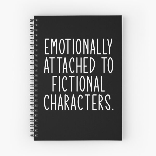 Item preview, Emotionally attached to fictional characters designed and sold by margeretelser.