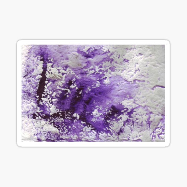 Luca. Watercolor Name. Sticker