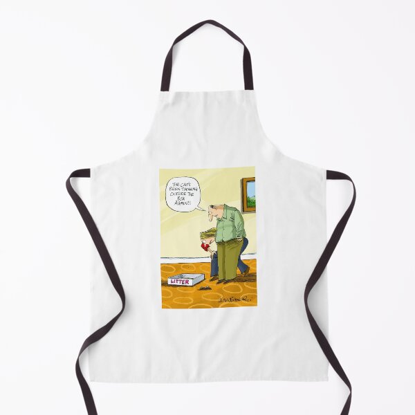 Item preview, Cat think out of the box designed and sold by IanBakerToons.