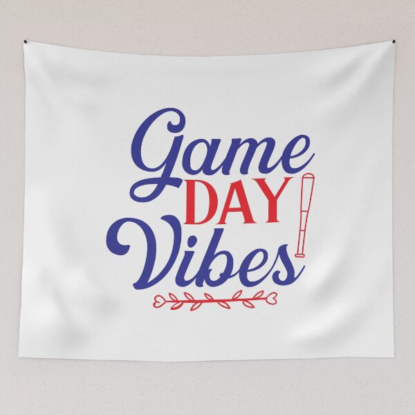 Item preview, Baseball lover Quotes :Game Day Vibes designed and sold by remonss.