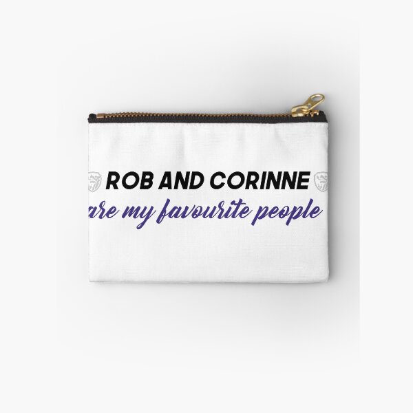 Item preview, Rob and Corinne are my Favourite People - Threadbanger designed and sold by lewbarberdesign.