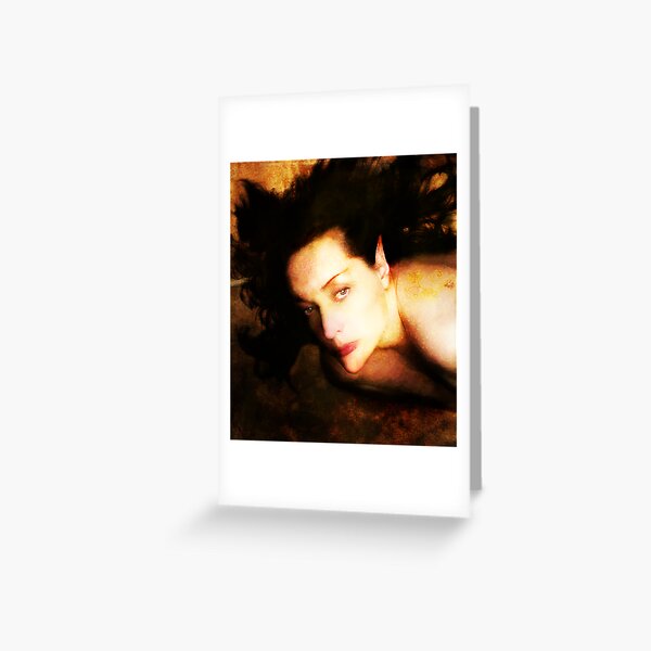 Elven Queen Greeting Card