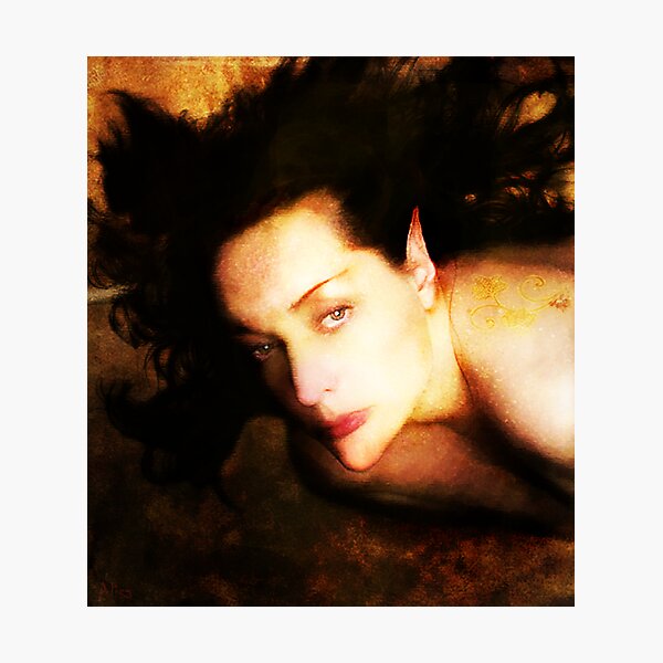 Elven Queen Photographic Print