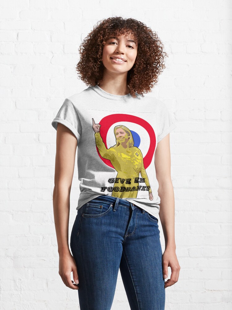 Alternate view of Give Em Foodbanks Classic T-Shirt