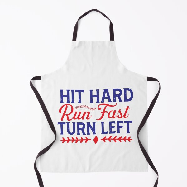 Item preview, Baseball lover Quotes :Hit Hard Run Fast Turn Left designed and sold by remonss.