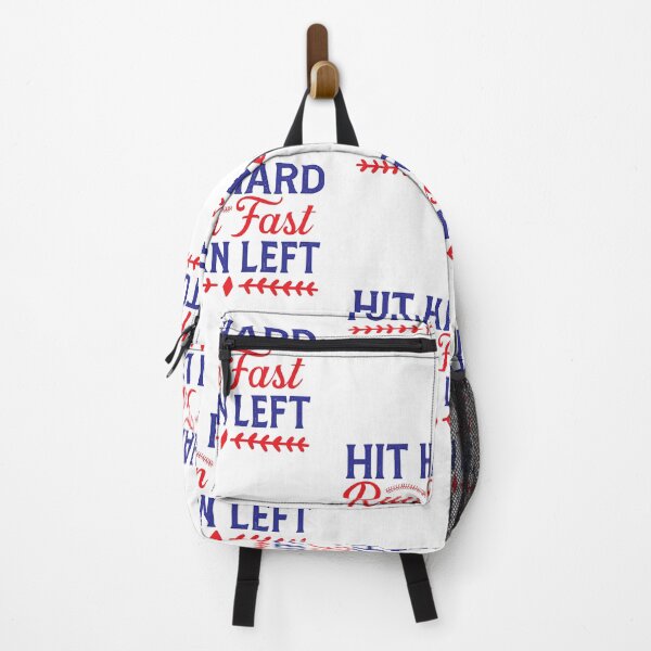 Item preview, Baseball lover Quotes :Hit Hard Run Fast Turn Left designed and sold by remonss.