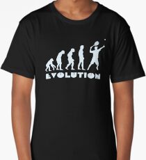 Evolution of Tennis Long T-Shirt