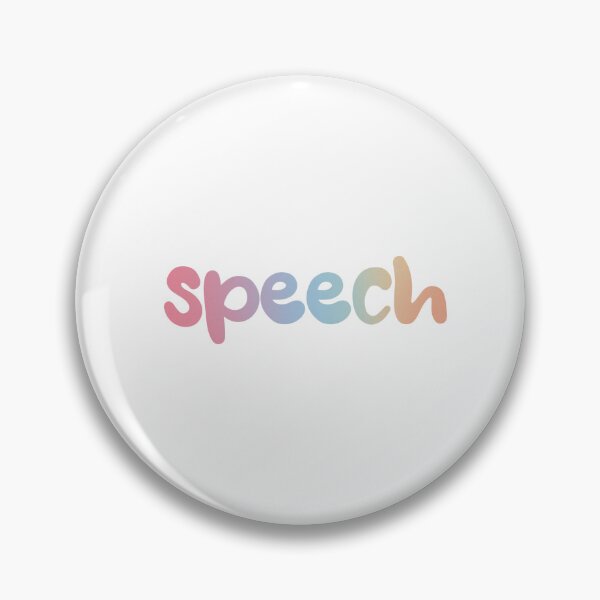 Item preview, speech designed and sold by hunterjlord.