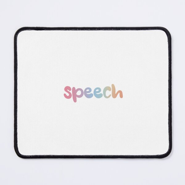 Item preview, speech designed and sold by hunterjlord.