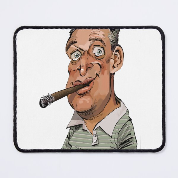 Item preview, Rodney Dangerfield designed and sold by IanBakerToons.