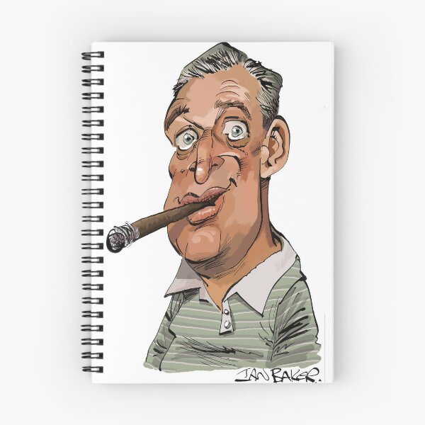 Item preview, Rodney Dangerfield designed and sold by IanBakerToons.