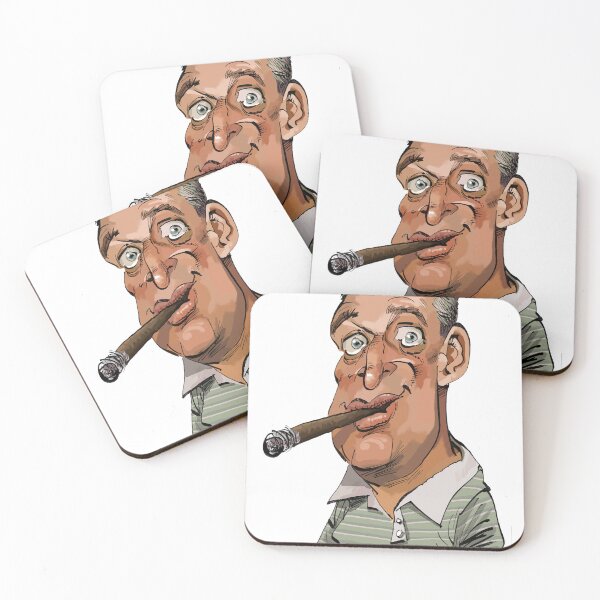 Item preview, Rodney Dangerfield designed and sold by IanBakerToons.