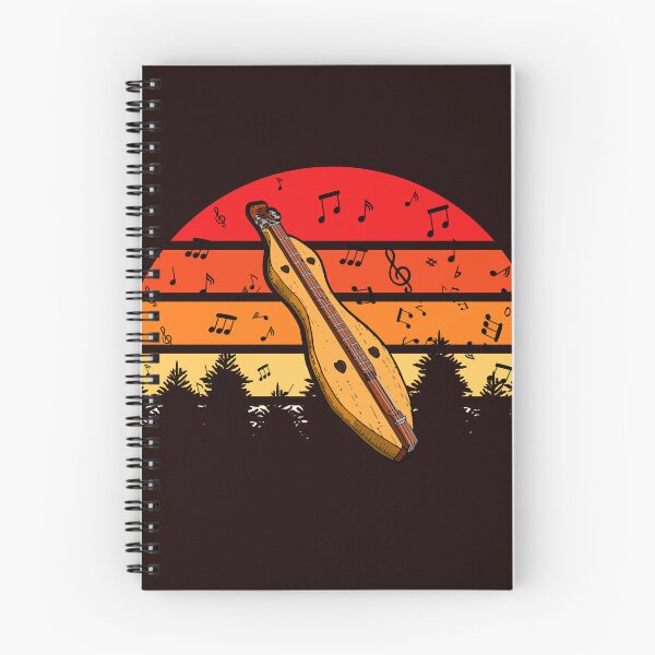 Item preview, Dulcimer Lovers Guitar Vintage Retro designed and sold by dLydiafashion.