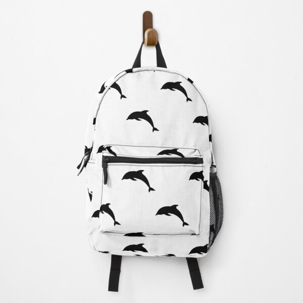 Item preview, Dolphin - Black White designed and sold by DMpuki.