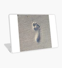 Footstep in Step Laptop Skin