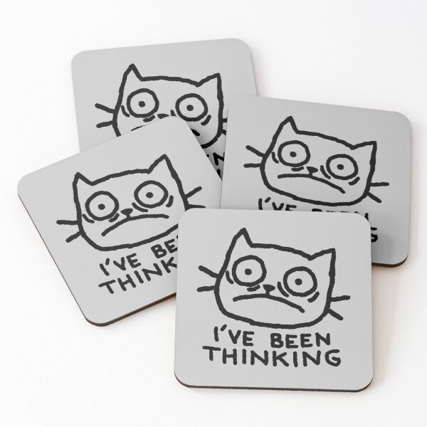 Item preview, Fox Shiver™ - I've been thinking... designed and sold by Fox Shiver.