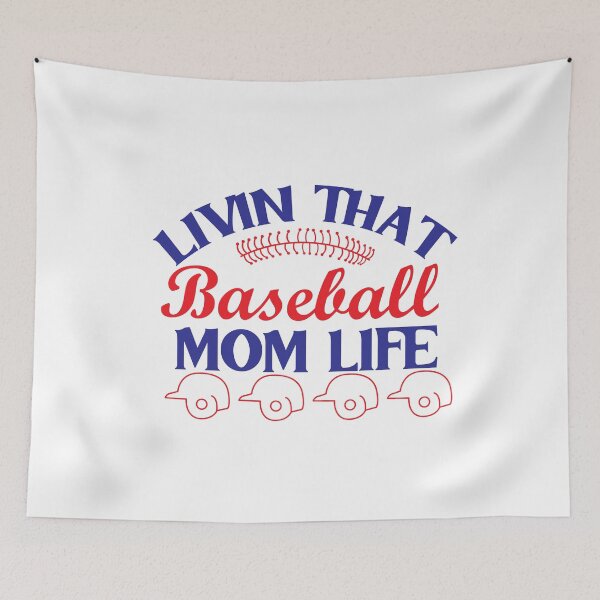 Item preview, Baseball lover Quotes :\Mom Squad Baseball designed and sold by remonss.