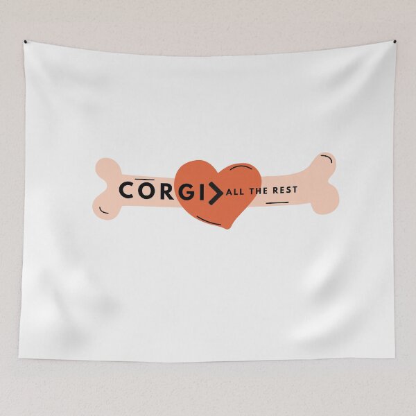 Item preview, Corgi more than all the rest. Corgi dog funny  designed and sold by T-Look.