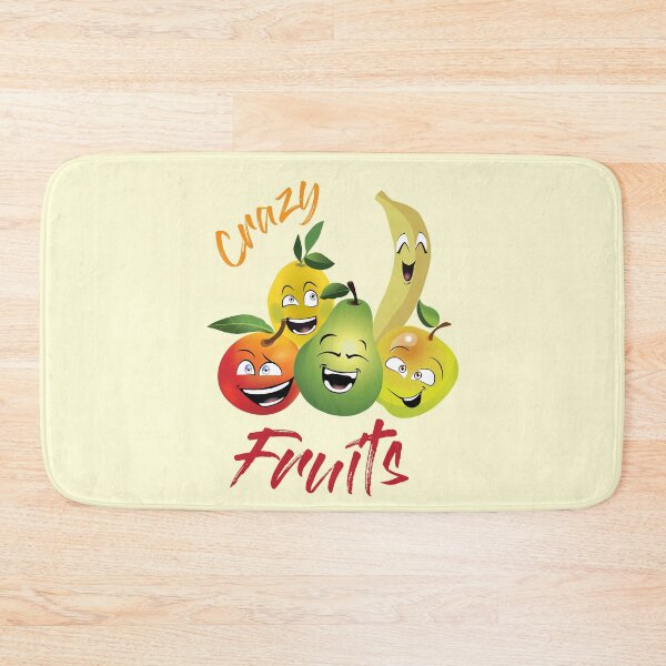 Item preview, Crazy Funny Laughing Fruits designed and sold by danikaVT.