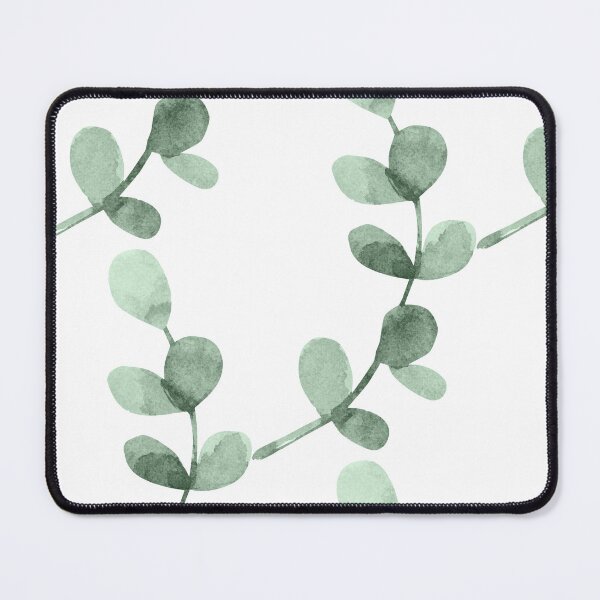 Item preview, Simple eucalyptus pattern designed and sold by adiosmillet.