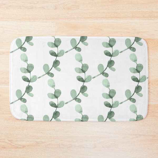 Item preview, Simple eucalyptus pattern designed and sold by adiosmillet.
