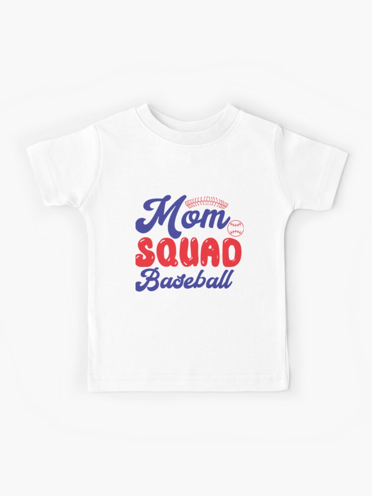 Baseball Mom Squad Shirts