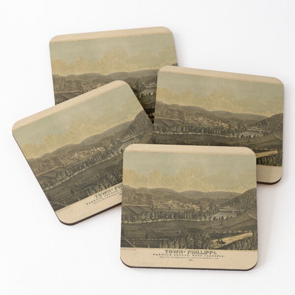 Item preview, Town of Phillippi, West Virginia (1861) designed and sold by allhistory.