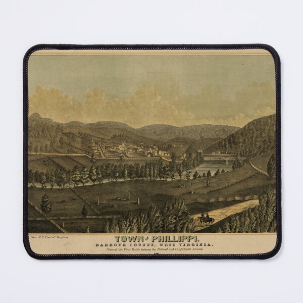 Item preview, Town of Phillippi, West Virginia (1861) designed and sold by allhistory.