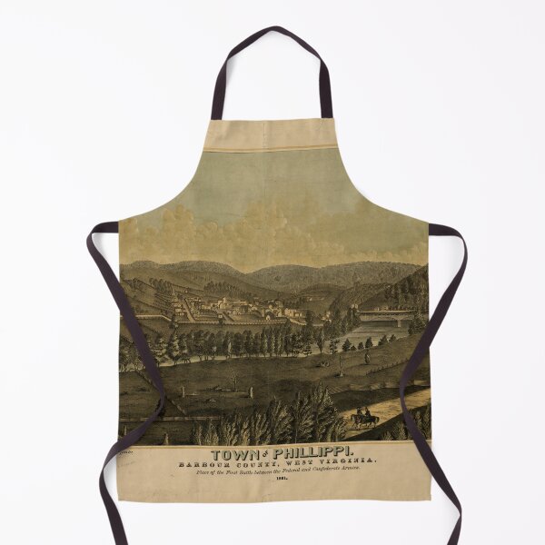 Item preview, Town of Phillippi, West Virginia (1861) designed and sold by allhistory.
