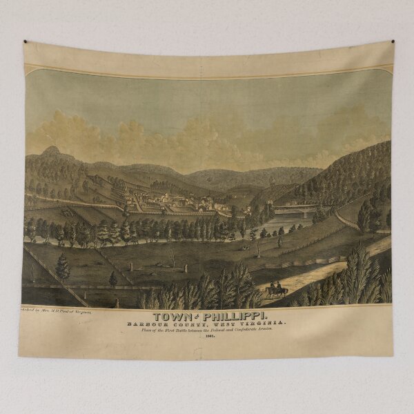 Item preview, Town of Phillippi, West Virginia (1861) designed and sold by allhistory.
