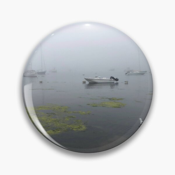Item preview, Foggy Watch Hill Rhode Island Day designed and sold by han the creative.