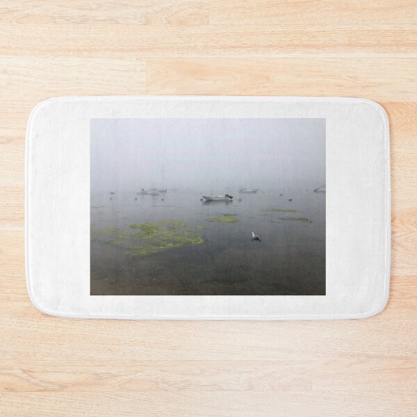 Item preview, Foggy Watch Hill Rhode Island Day designed and sold by han the creative.