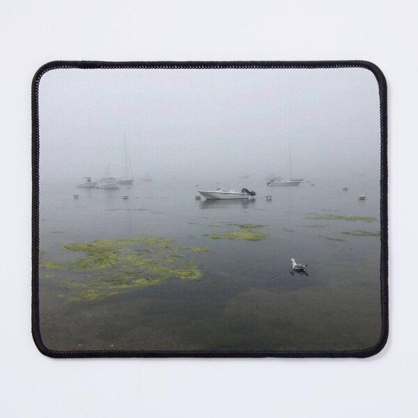 Item preview, Foggy Watch Hill Rhode Island Day designed and sold by han the creative.