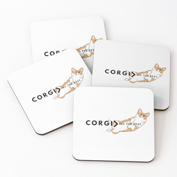 Item preview, Corgi more than all the rest. Corgi dog funny  designed and sold by T-Look.