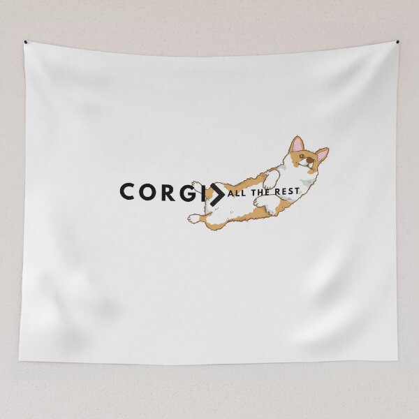 Item preview, Corgi more than all the rest. Corgi dog funny  designed and sold by T-Look.