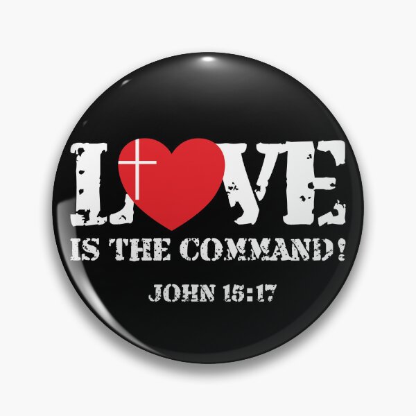 Item preview, Love is The Command! designed and sold by trueIDdesigns.