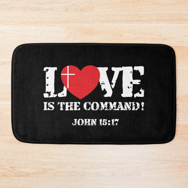 Item preview, Love is The Command! designed and sold by trueIDdesigns.
