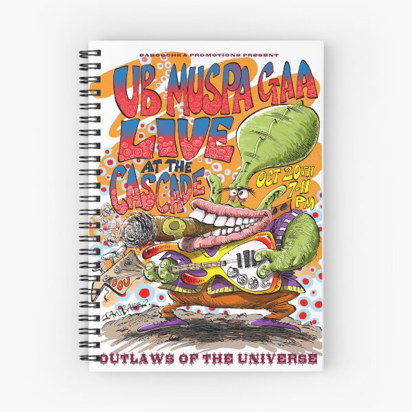 Artikelvorschau, Ub Muspa Gaa entworfen und verkauft von IanBakerToons.