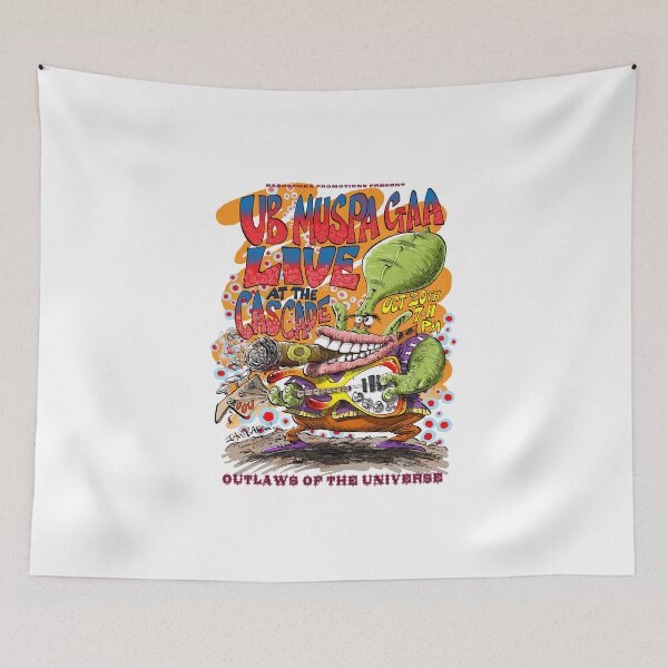 Item preview, Ub Muspa Gaa designed and sold by IanBakerToons.